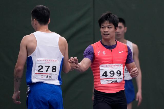 世界杯下注-全国室内赛名将交冠军答卷 苏炳添王者归来有戏