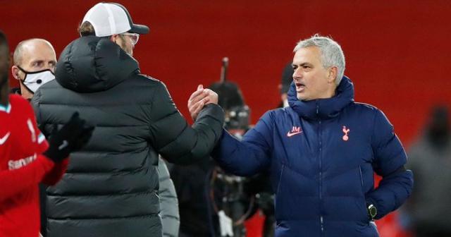 世界杯下注-穆帅：和克氏点头之交非好友 季中变越位规则不公