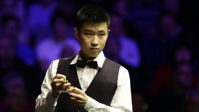 世界杯下注-冠军联赛赵心童刷新单杆最高分 希金斯登小组第一